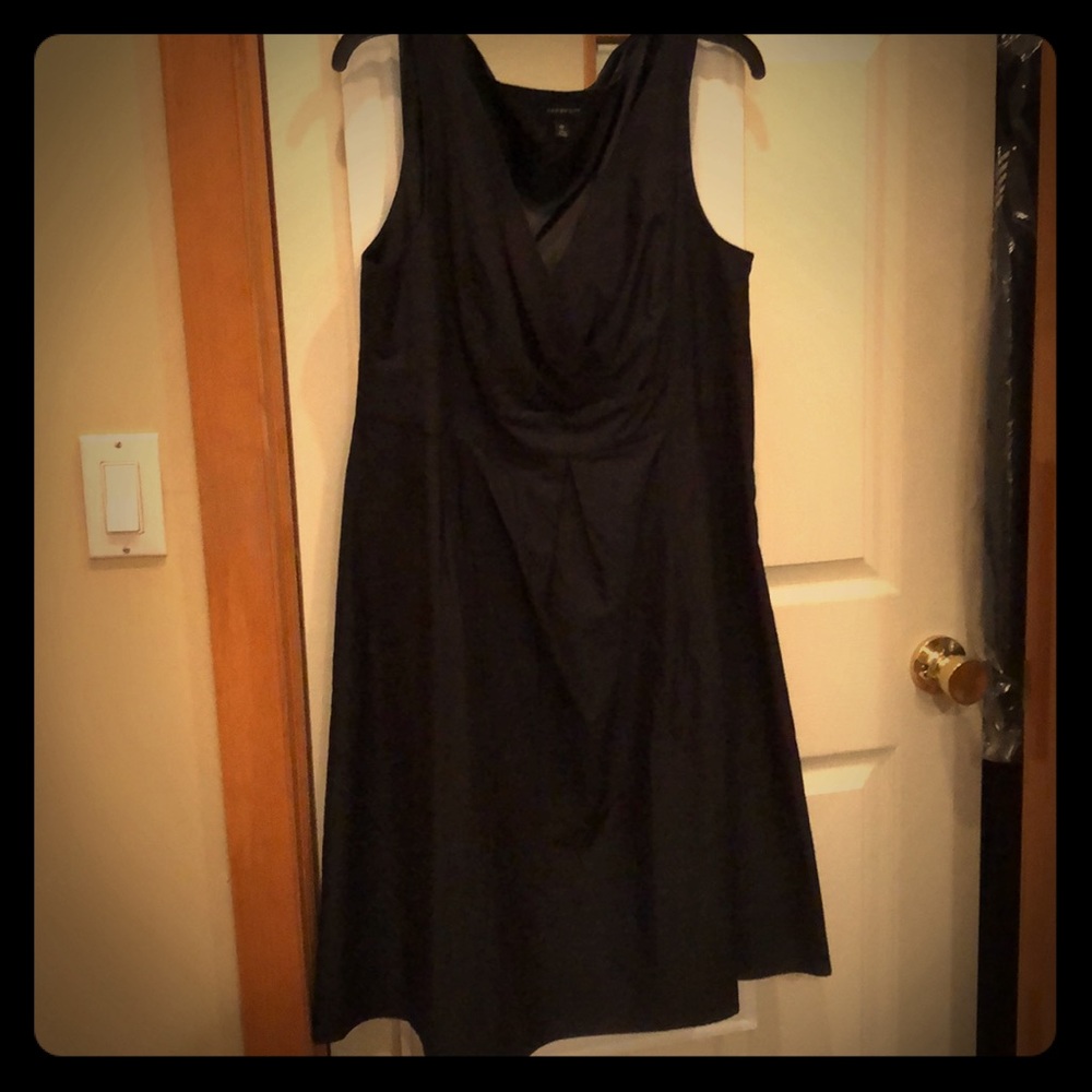 Black cocktail dress